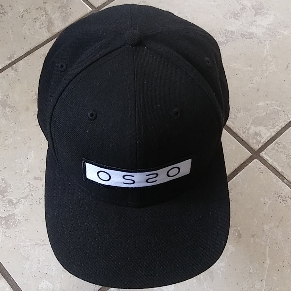 OSSO LOGO NEW ERA 9FIFTY SNAPBACK